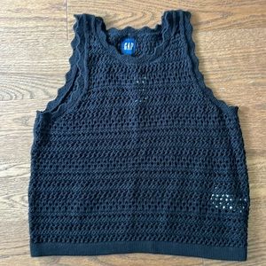 Gap Crochet Top.